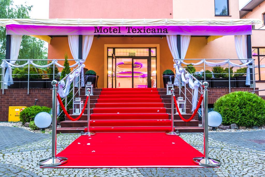 Hotel Texicana Sulechów Kültér fotó